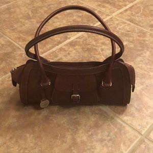DOONEY & BOURKE EAST/WEST TOP ZIP SMALL SATCHEL